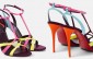 I sandali multicolor di Louboutin si chiamano Tangueva