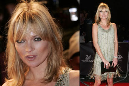 Kate Moss on Kate Moss Per Yves Saint Laurent   Very Cool