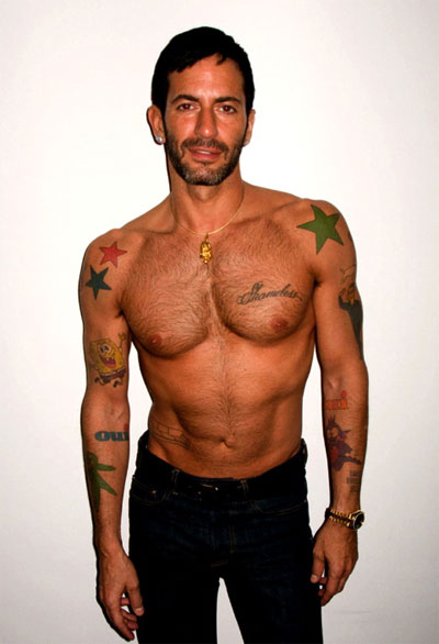 Speaking of designers, apart from Marc Jacobs (I hate his tattoos), 