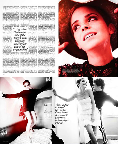 Emma Watson Italian Vogue. Emma Watson Vogue UK Dicembre