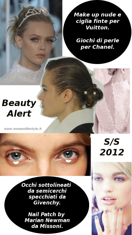 Beauty Alert// I trend beauty più hot dalle passerelle