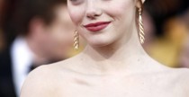 Star Style// Emma Stone in Alexander Mc Queen Pre Fall 2012