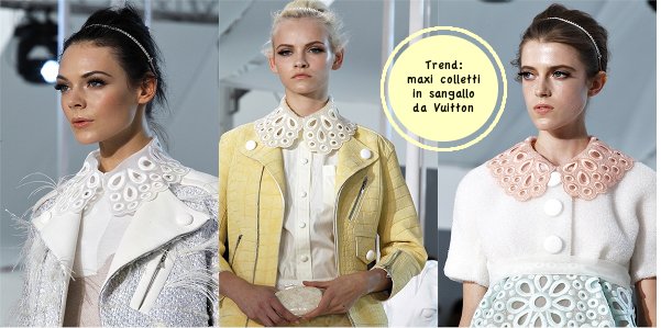 Trend// Il colletto in sangallo di Louis Vuitton