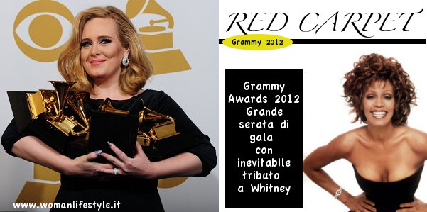 Red Carpet// Grammy Awards 2012: le meglio e le peggio vestite della serata