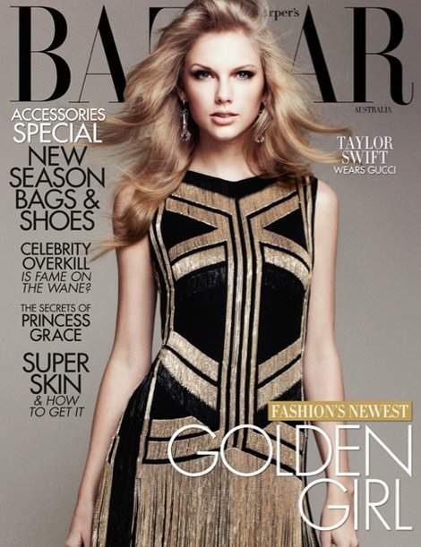 Cover Girl// Taylor Swift su Harper's Bazaar Australia