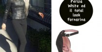 Star Style// Persia White ed il total look Fornarina