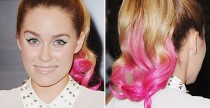 Star Style// Pink Ponytail per Lauren Conrad