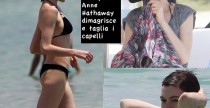 Star Style// Nuovo look per Anne Hathaway 
