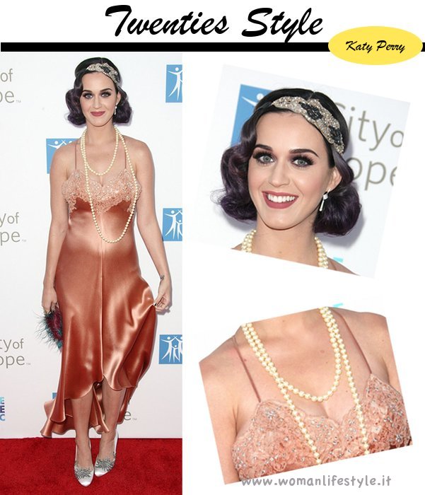 Star Style// Twenties style per Katy Perry