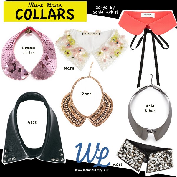 Trend Lifestyle// How To Wear Collars