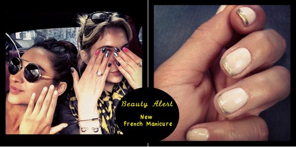 Beauty Alert// Shay Mitchell e la french manicure