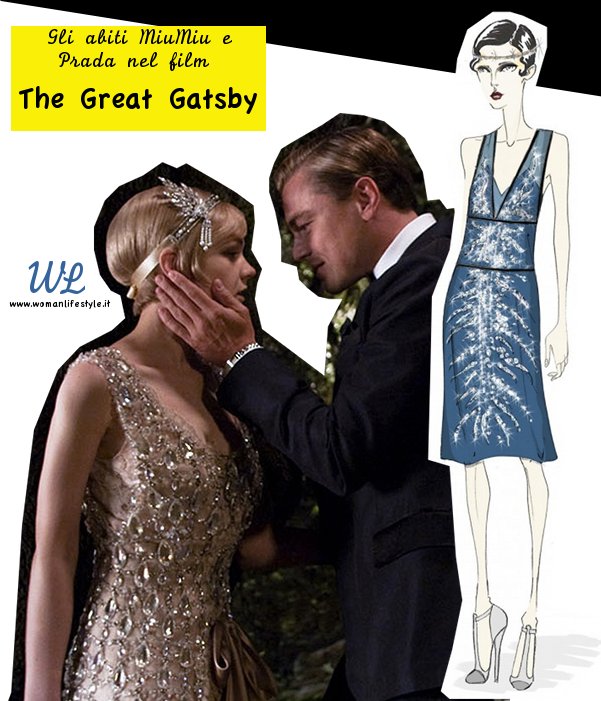 Gli ultimi 20 anni di MiuMiu e Prada nel film "The Great Gatsby"
