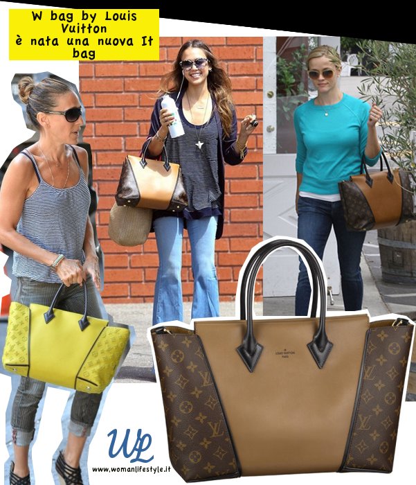 Purse Lifestyle | Tutte pazze per la W bag di Louis Vuitton