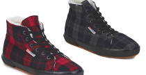 Shoes// Superga scalda l'inverno con le sneakers tartan