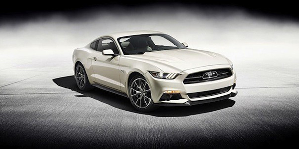 Ford Mustang 50 anni