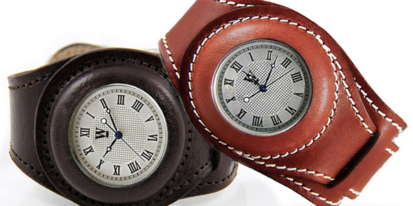 Wristlet Watch Waves Design