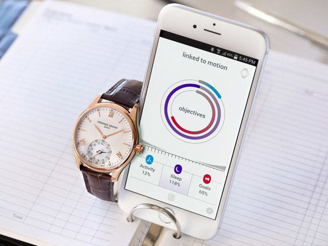 horological smartwatch app