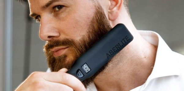 Aberlite Pro, la piastra per la barba