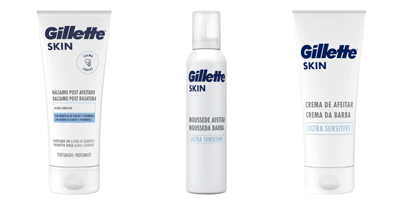 La linea di skincare di Gillette: si chiama Gillette Skin