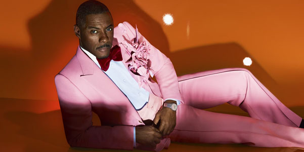 Idris Elba e l’orologio 25H di Gucci