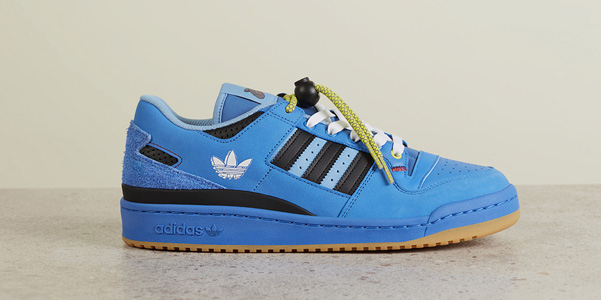 Hebru Brantley personalizza le sneakers di Adidas