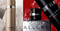Chanel Allure Homme, la nuova versione spray per il corpo