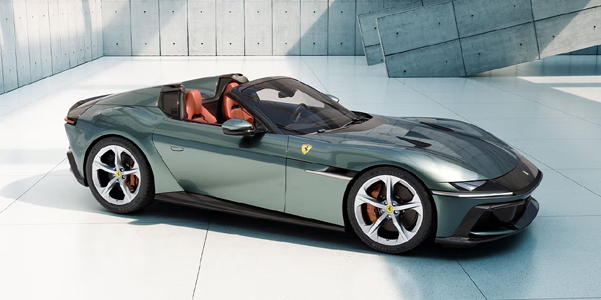 Ferrari 12Cilindri, il nuovo bolide del Cavallino Rampante