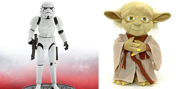 La febbre da Star Wars arriva nei Disney Store
