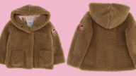 Il cappotto Teddy Bear di Chiara Ferragni Kids