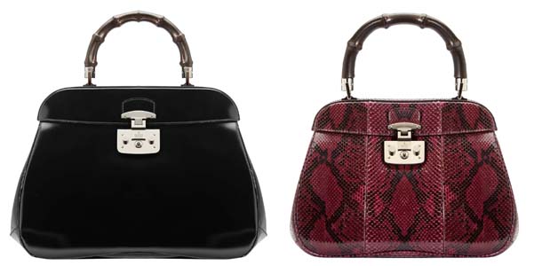 Gucci Lady Lock Bamboo collection