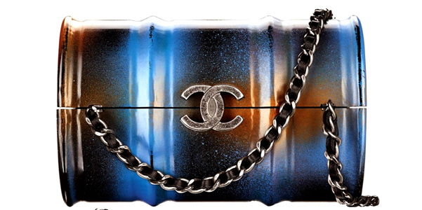Chanel clutch barile