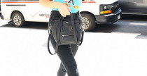 Kendall Jenner Loves Her Céline Nano Luggage Totes More Than I Love  Anything I Own - PurseBlog