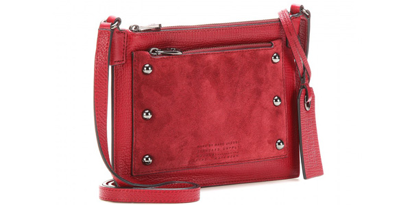 borsa rossa marc by marc jacobs