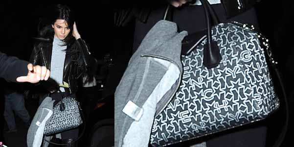 monogramma givenchy kendall jenner