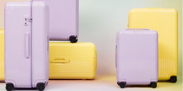 Citron e Lavande, i due nuovi colori delle valigie Rimowa