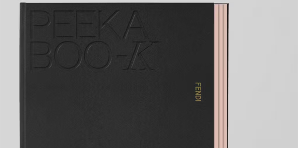 Peekaboo-K, un libro in limited edition celebra la borsa Fendi