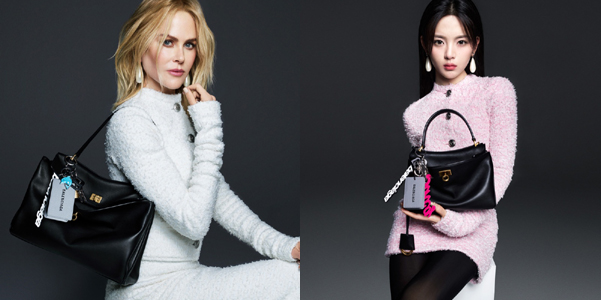 La Rodeo bag di Balenciaga con Nicole Kidman