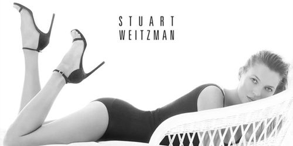 Kate Moss Stuart Weitzman pe 2014