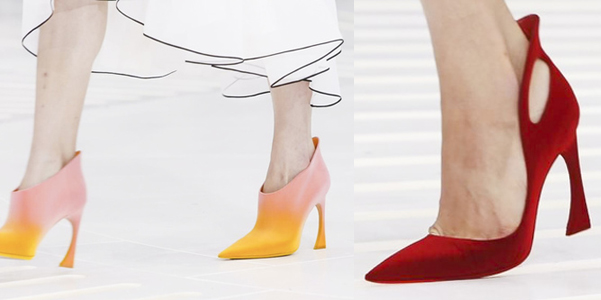 Scarpe Dior Couture Fall 2014