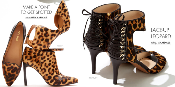 trend alert scarpe leopardate