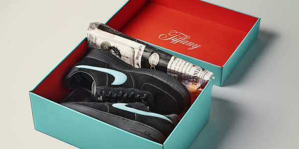 Le nuove sneakers di Nike e Tiffany