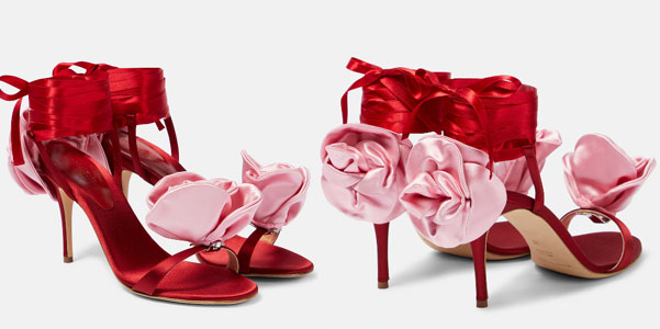 I sandali con la rosa di Magda Mutrym