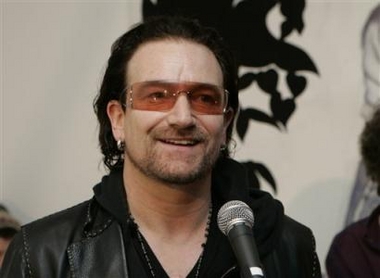 Bono presenta la nuova collezione Edun