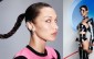 Bella Hadid cyborg per Marc Jacobs autunno 2023