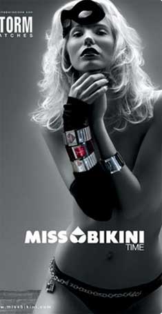 Miss Bikini Time: orologi bijoux