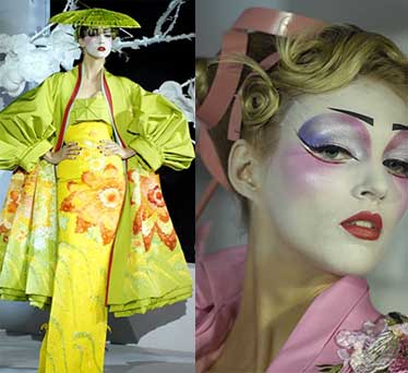 La Madame Butterfly di Christian Dior