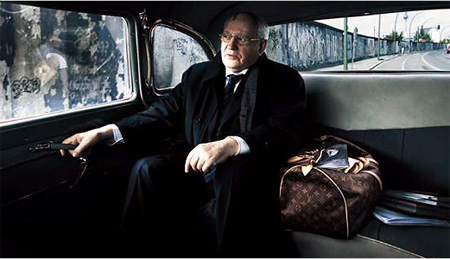 Michail Gorbaciov per Louis Vuitton