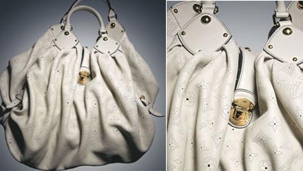Louis Vuitton Mahina bag, la borsa talismano