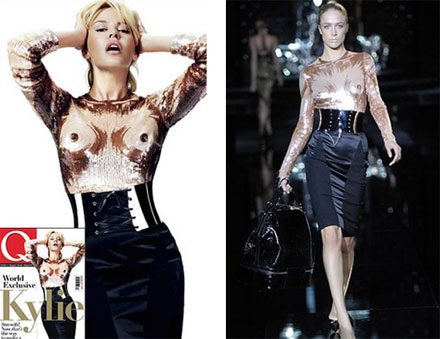 Fashion Crimes: Kylie Minogue in Dolce & Gabbana