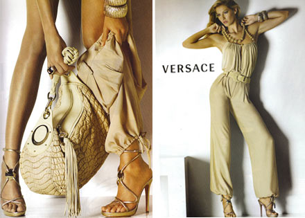 Gisele Bundchen per Versace 4
